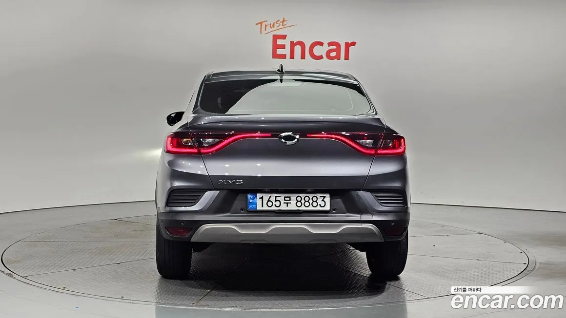 Renault Korea (Samsung) XM3 id 2128584 из Кореи 14