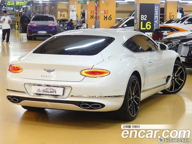 Bentley Continental GT 3rd Generation id 2837668 из Кореи 14