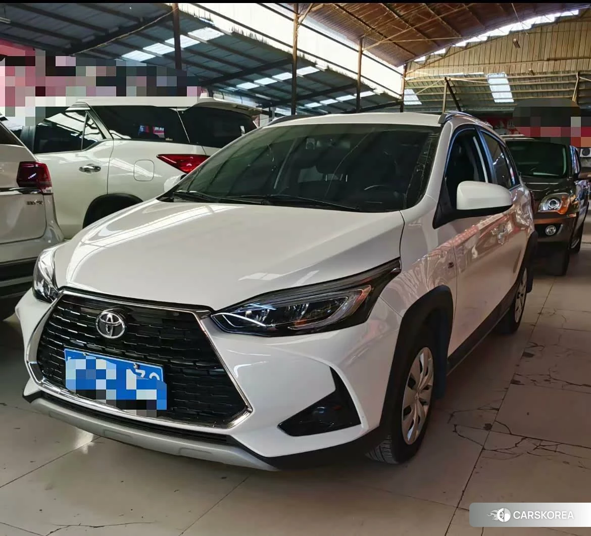 Toyota YARIS L Zhixuan 2021 Белый из Китая, фото 4
