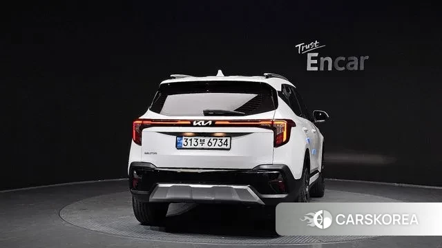 Kia The New Seltos id 3634769 из Кореи 14