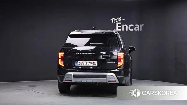 Ssangyong Torres id 3596972 из Кореи 14