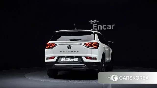 Ssangyong Beautiful Korando id 3464639 из Кореи 14