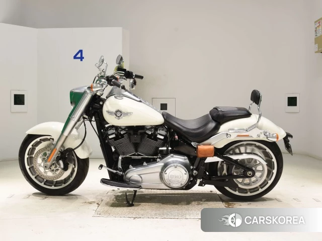 Проданный Harley-Davidson Softail Fat Boy FLFBS1870 2018 из Японии, фото 2