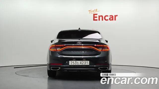 Hyundai Grandeur IG id 2502682 из Кореи 14