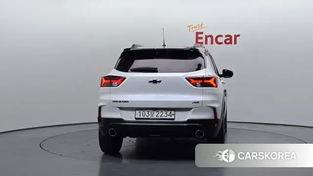 Chevrolet (GM Daewoo) Trailblazer id 3344549 из Кореи 14