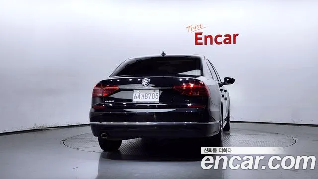 Volkswagen The New Passat id 2803182 из Кореи 14
