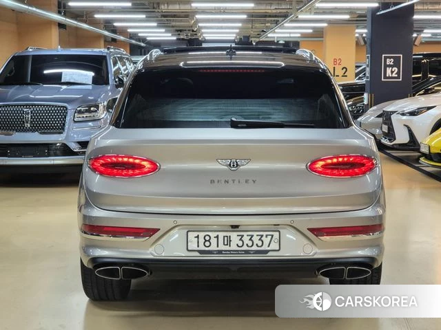 Bentley Bentayga id 4623710 из Кореи 14