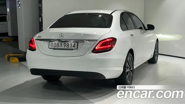 Mercedes-Benz C-Class W205 id 2714817 из Кореи 14