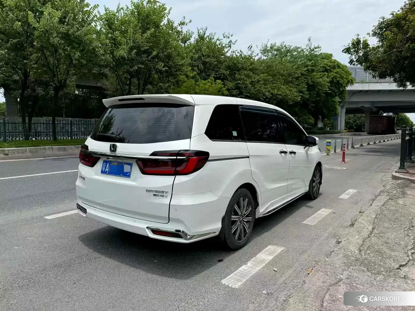 Honda Odyssey 2022 Белый из Китая, фото 4