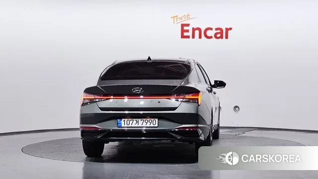 Hyundai Avante (CN7) id 3462736 из Кореи 14