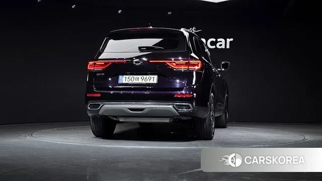 Renault Korea (Samsung) The New QM6 id 3432249 из Кореи 14