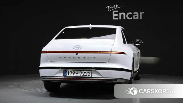 Hyundai Grandeur Hybrid (GN7) id 3793092 из Кореи 14