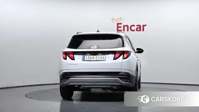 Hyundai The New Tucson (NX4) id 3614350 из Кореи 14