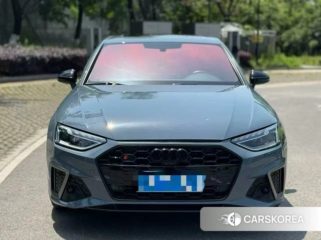 Audi A4L 2023 Синий из Китая, фото 4