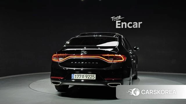 Hyundai Grandeur IG id 3834724 из Кореи 14