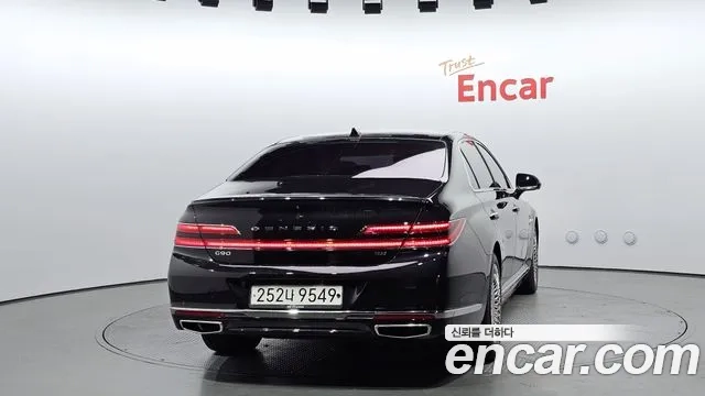 Genesis G90 id 2937080 из Кореи 14