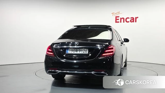 Mercedes-Benz S-Class W222 id 4647921 из Кореи 14
