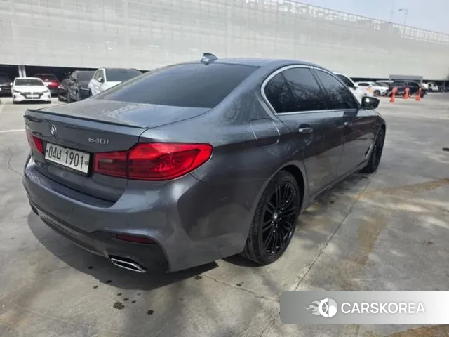 BMW 5 Series (G30) id 3723703 из Кореи 7