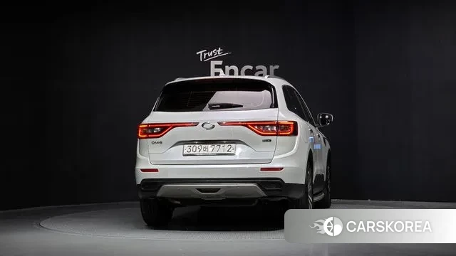 Renault Korea (Samsung) The New QM6 id 3324609 из Кореи 14