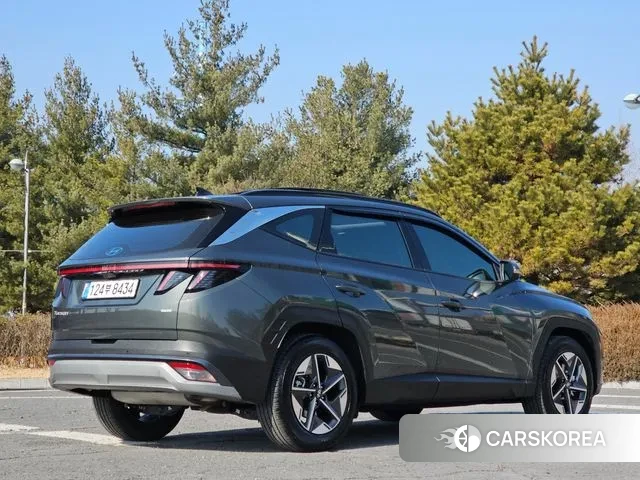 Hyundai The New Tucson Hybrid (NX4) id 3629048 из Кореи 14