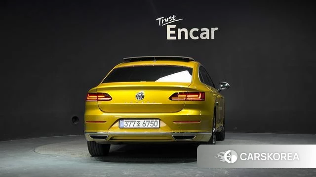 Volkswagen Arteon id 4390154 из Кореи 28