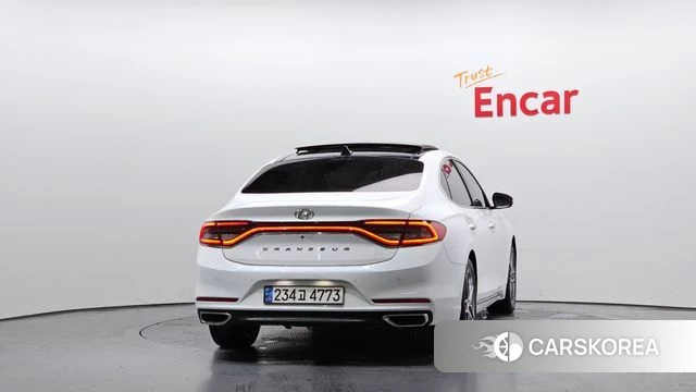 Hyundai Grandeur IG id 3861677 из Кореи 14