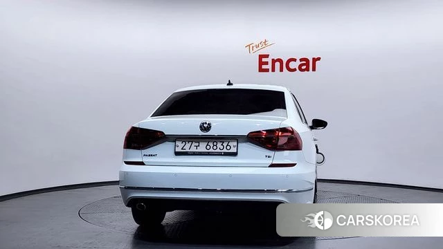Volkswagen The New Passat id 4197066 из Кореи 30