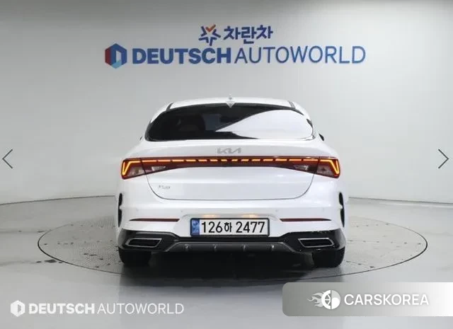 Kia K5 3rd generation id 3421642 из Кореи 14