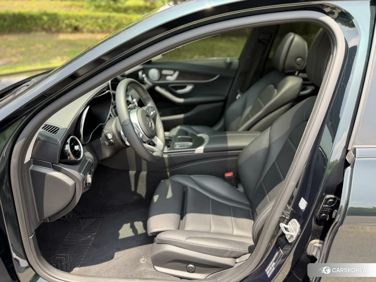 Mercedes-Benz Class C 2020 Зеленый из Китая, фото 6