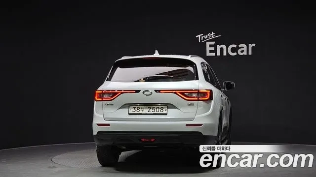Renault Korea (Samsung) QM6 id 2937178 из Кореи 14