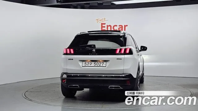 Peugeot 3008 second generation id 2762657 из Кореи 14