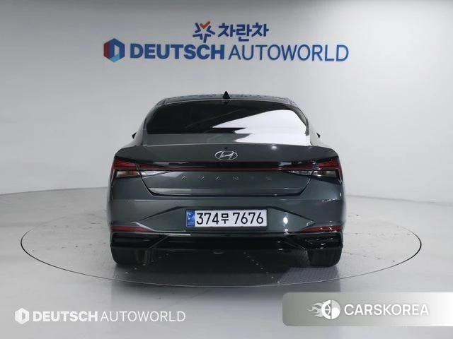 Hyundai Avante (CN7) id 3953463 из Кореи 14