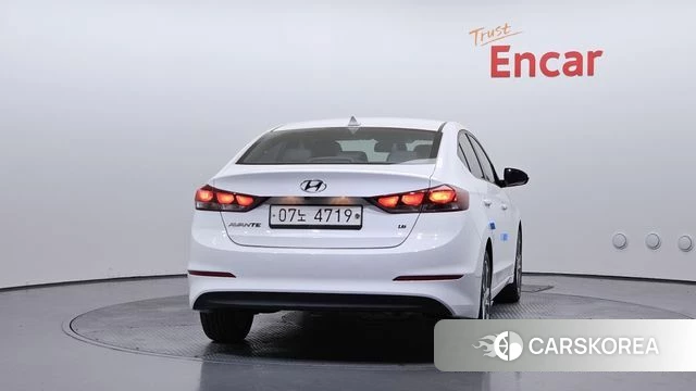 Hyundai Avante AD id 4465782 из Кореи 14