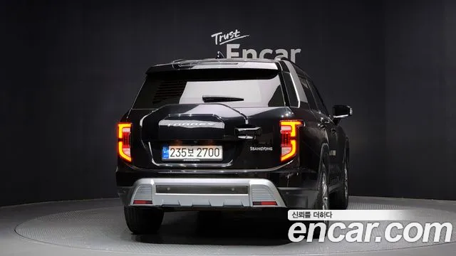 Ssangyong Torres id 2853109 из Кореи 14