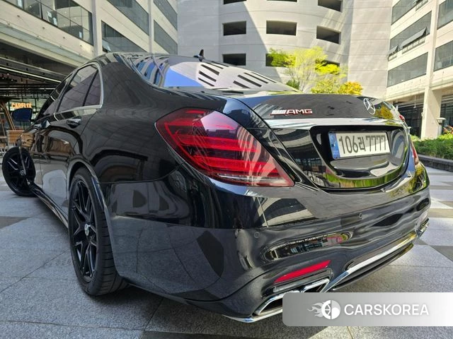 Mercedes-Benz S-Class W222 id 3942121 из Кореи 12