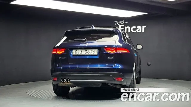 Jaguar F-PACE id 2908229 из Кореи 14