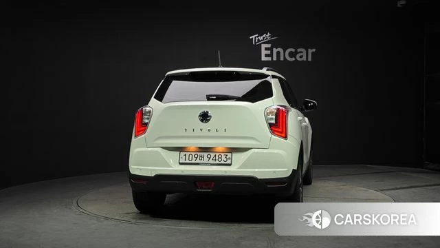 Ssangyong Berry New Tivoli id 3807629 из Кореи 14