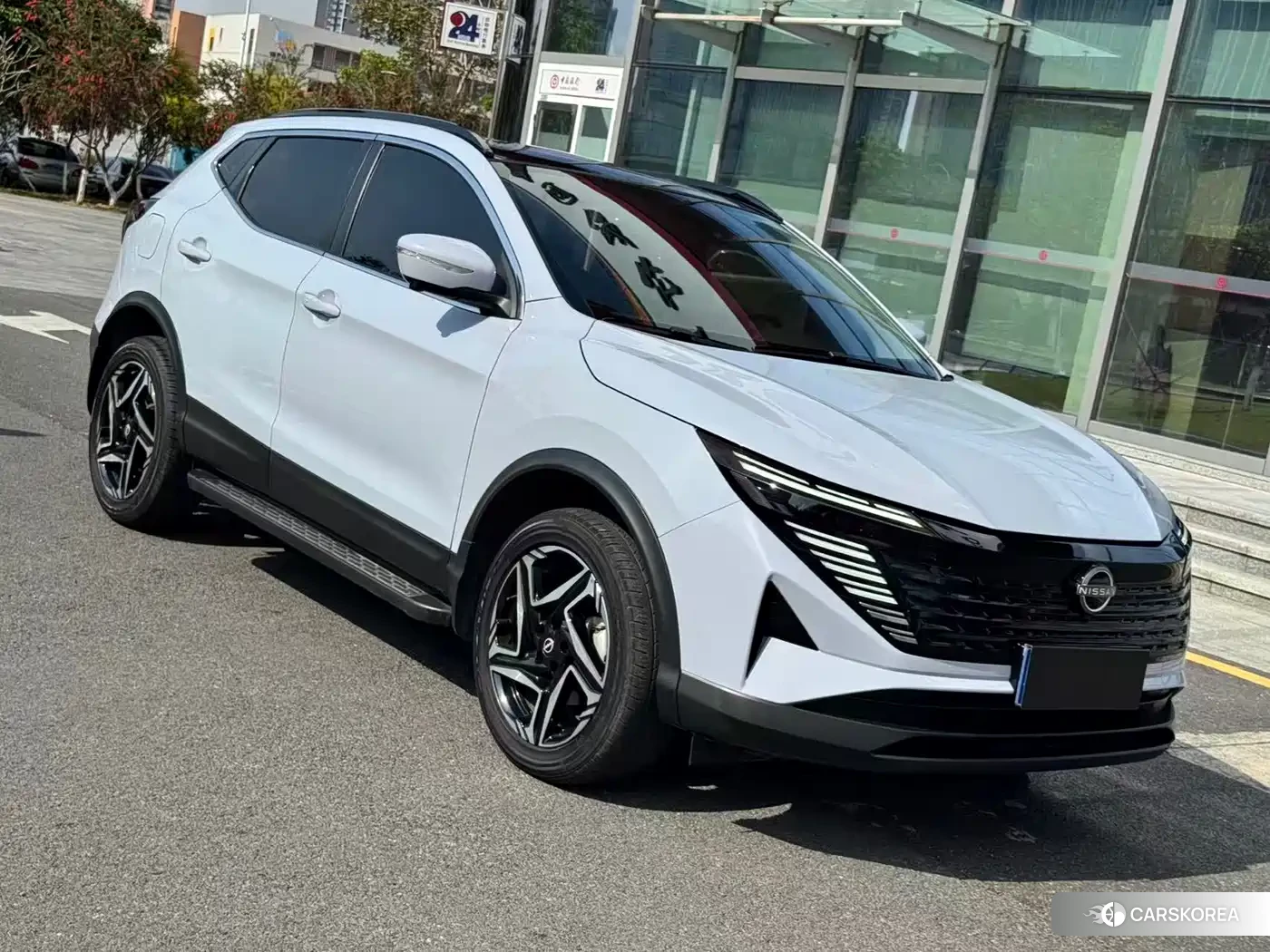 Nissan Qashqai 2024 Белый из Китая, фото 4
