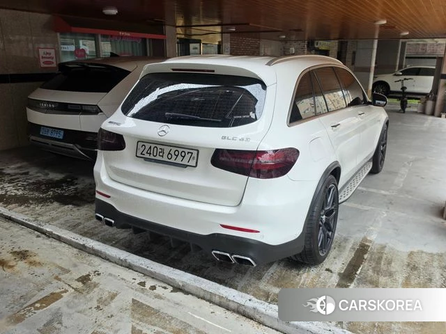Mercedes-Benz GLC-Class X253 2018 Белый из Кореи, фото 4