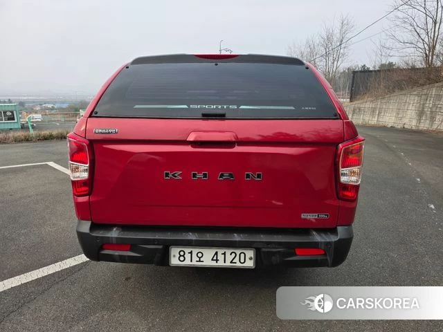 Ssangyong Rexton Sports Cannes id 3845230 из Кореи 10