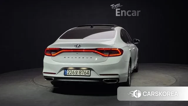 Hyundai Grandeur IG id 3568394 из Кореи 14