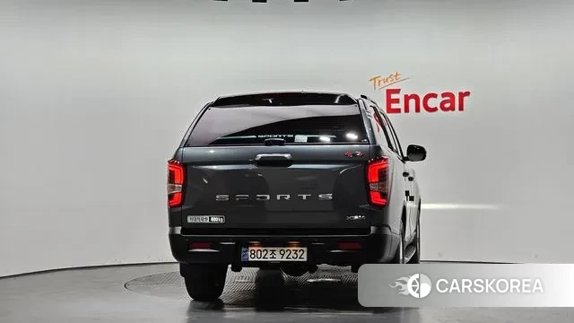 Ssangyong The New Rexton Sport id 2963608 из Кореи 14