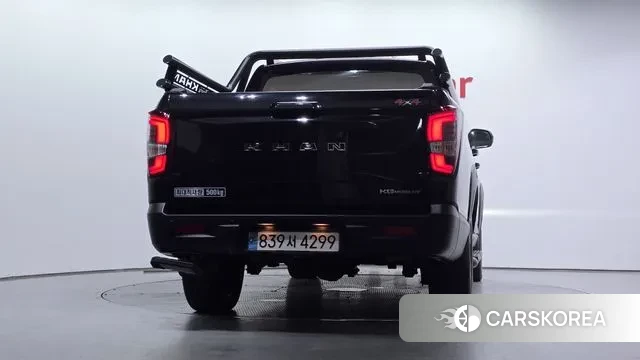 Ssangyong The New Rexton Sports Cannes id 3058060 из Кореи 14