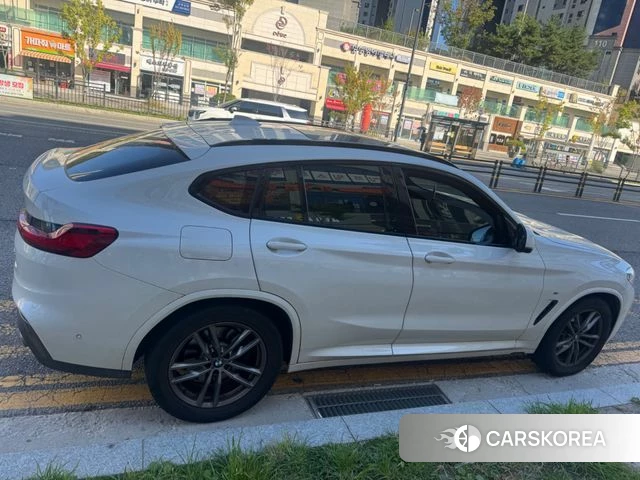 BMW X4 (G02) 2020 Белый из Кореи, фото 4