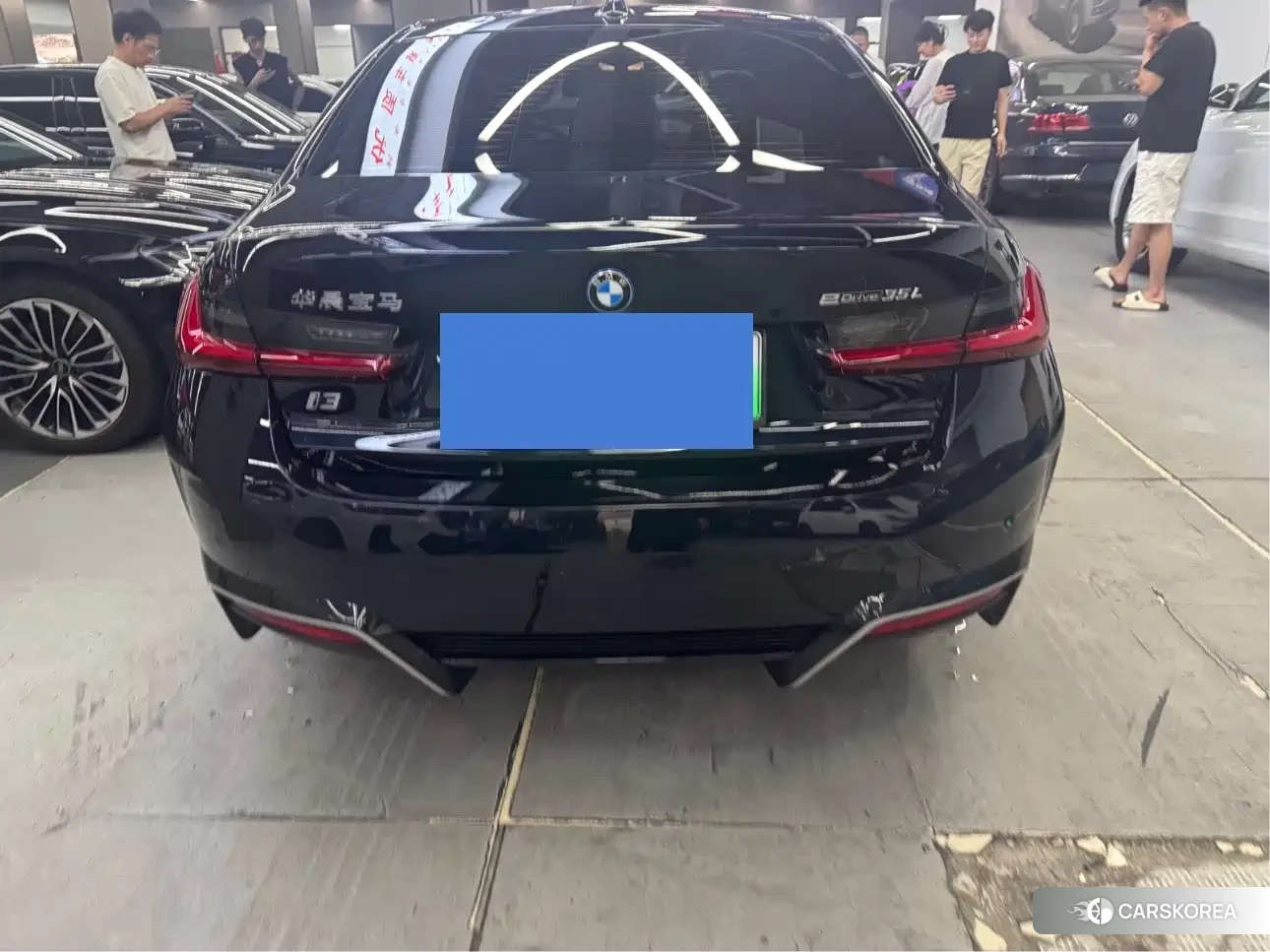 BMW i3 2024 Черный из Китая, фото 4