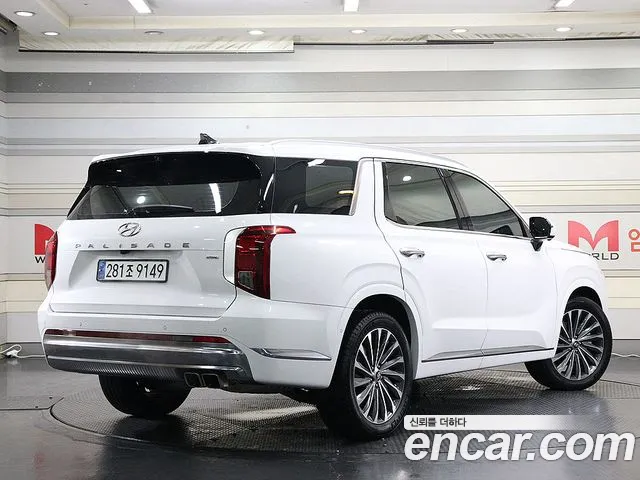 Hyundai The New Palisade id 2643651 из Кореи 14
