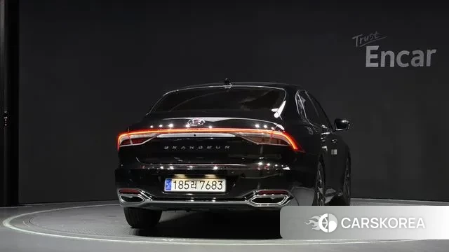 Hyundai The New Grandeur IG Hybrid id 3116097 из Кореи 14