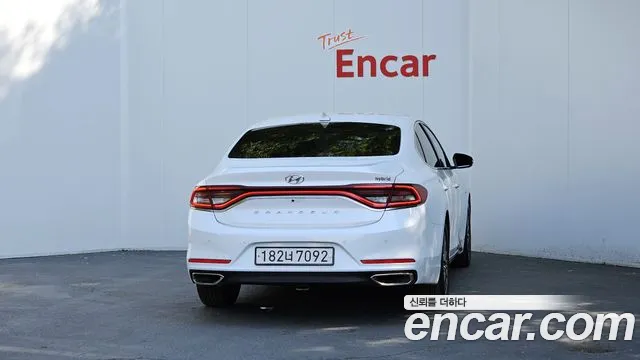 Hyundai Grandeur IG Hybrid id 2711352 из Кореи 14