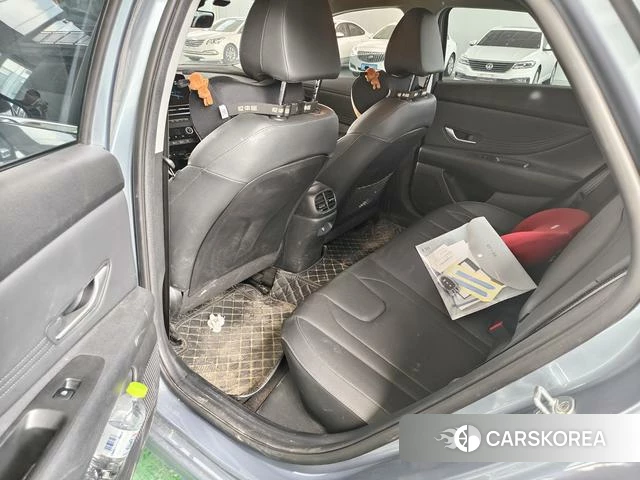 Hyundai Elantra 2024 Темно-серый из Китая, фото 4
