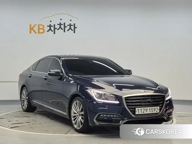 Genesis G80 id 3789280 из Кореи 13